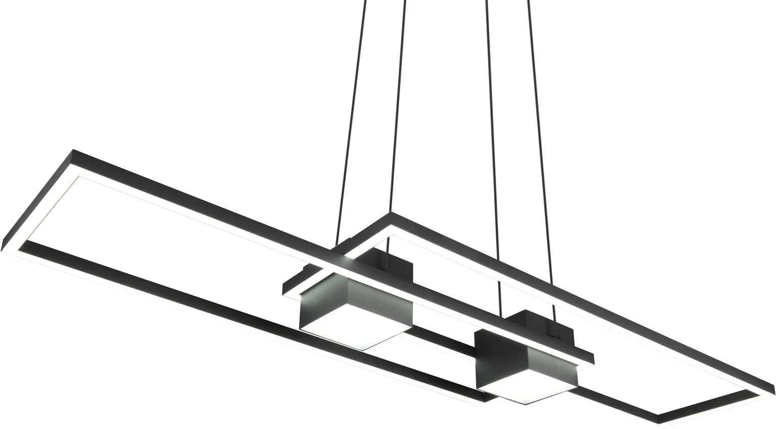 RIPPVALGUSTI TRIO ALBANY LED 2700-6500K MATT MUST