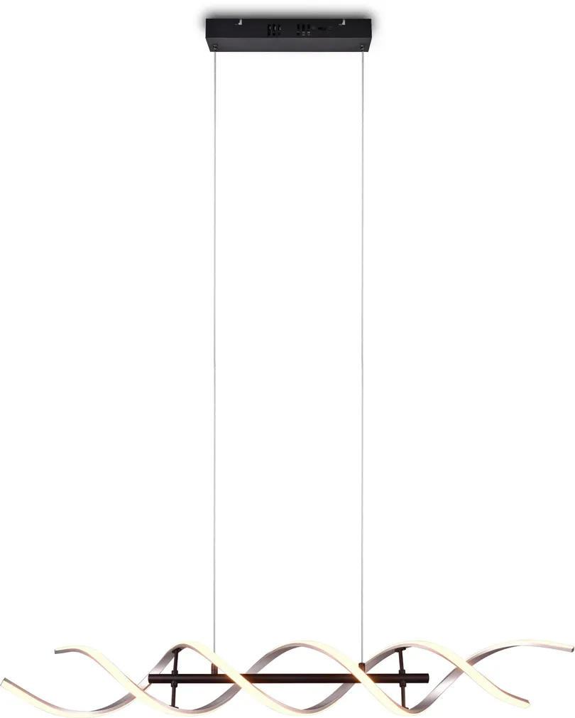 RIPPVALGUSTI TRIO SEQUENCE LED 2300+3000+4000K M.MUST/ALUMIIN.