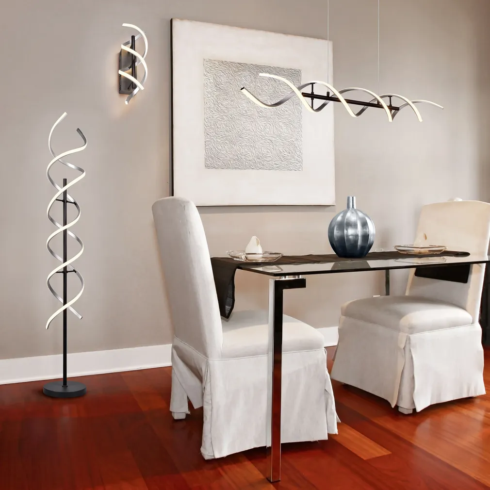 RIPPVALGUSTI TRIO SEQUENCE LED 2300+3000+4000K M.MUST/ALUMIIN.