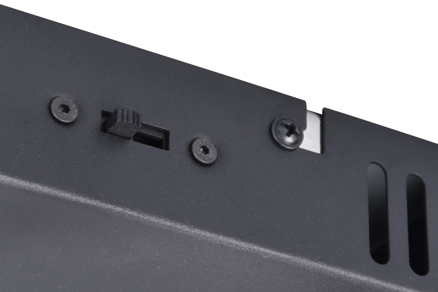 RIPPVALGUSTI TRIO SEQUENCE LED 2300+3000+4000K M.MUST/ALUMIIN.