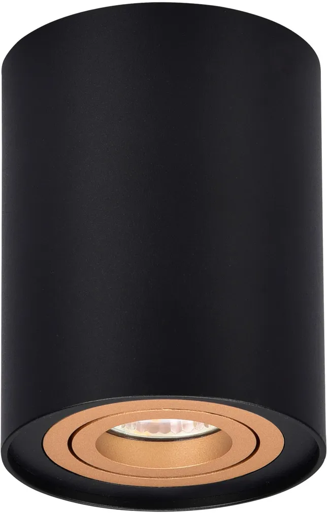 LAEVALGUSTI TRIO COOKIE GU10 MUST/KULDNE