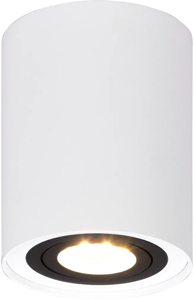 LAEVALGUSTI TRIO COOKIE GU10 MUST/VALGE