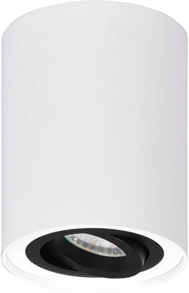 LAEVALGUSTI TRIO COOKIE GU10 MUST/VALGE