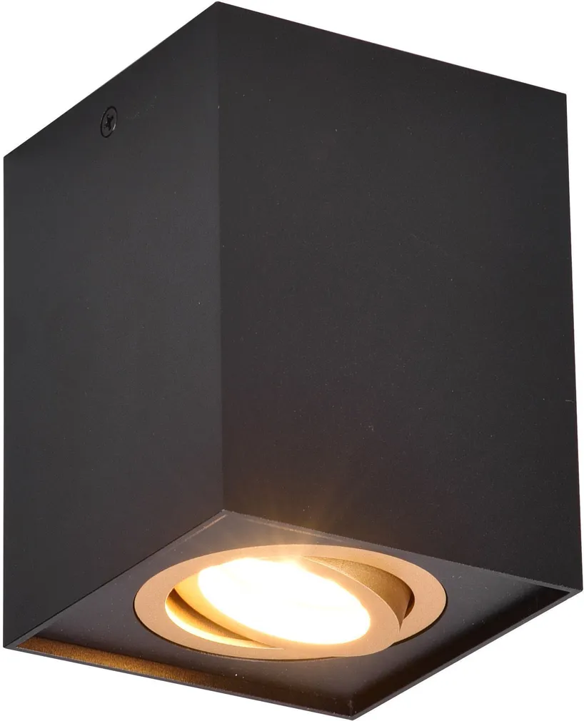 LAEVALGUSTI TRIO BISCUIT GU10 MUST/KULDNE