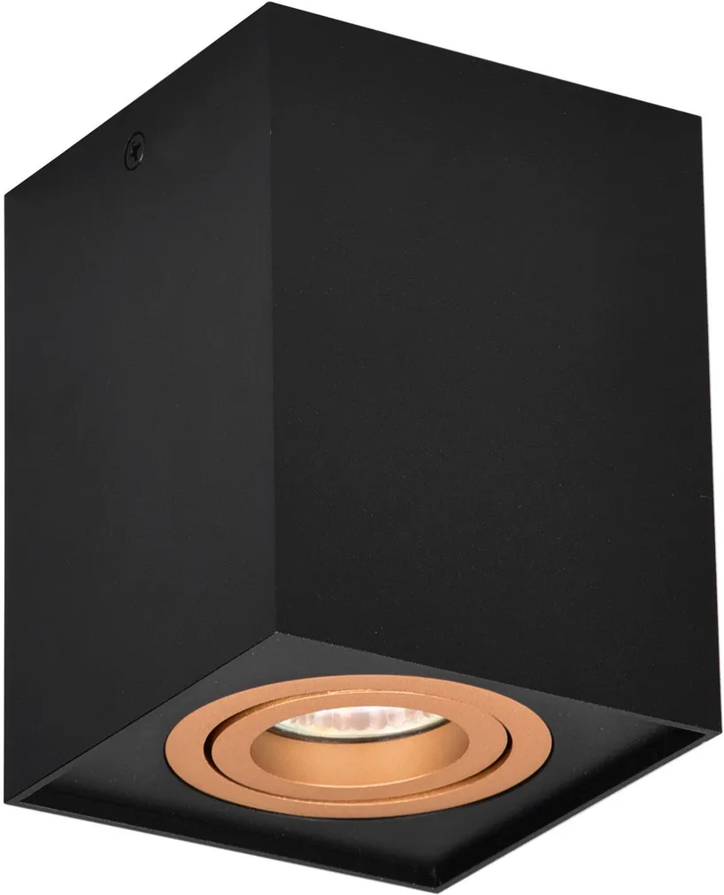 LAEVALGUSTI TRIO BISCUIT GU10 MUST/KULDNE