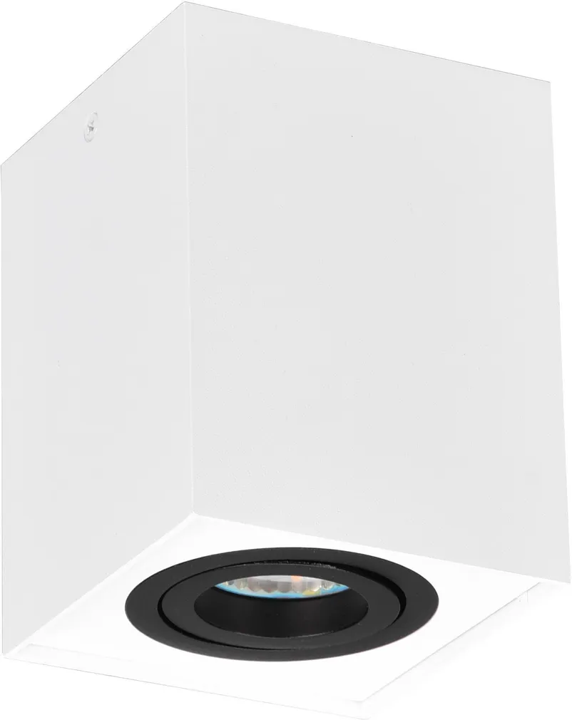 LAEVALGUSTI TRIO BISCUIT GU10 MUST/VALGE