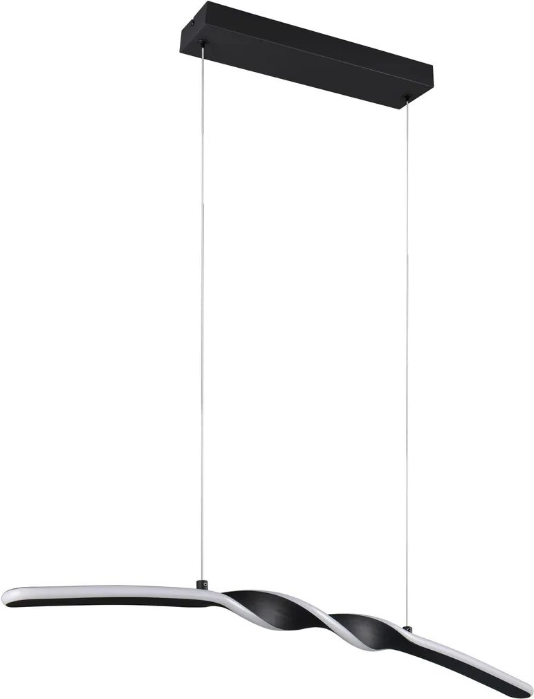 RIPPVALGUSTI TRIO GINKO LED 3000K MATT MUST