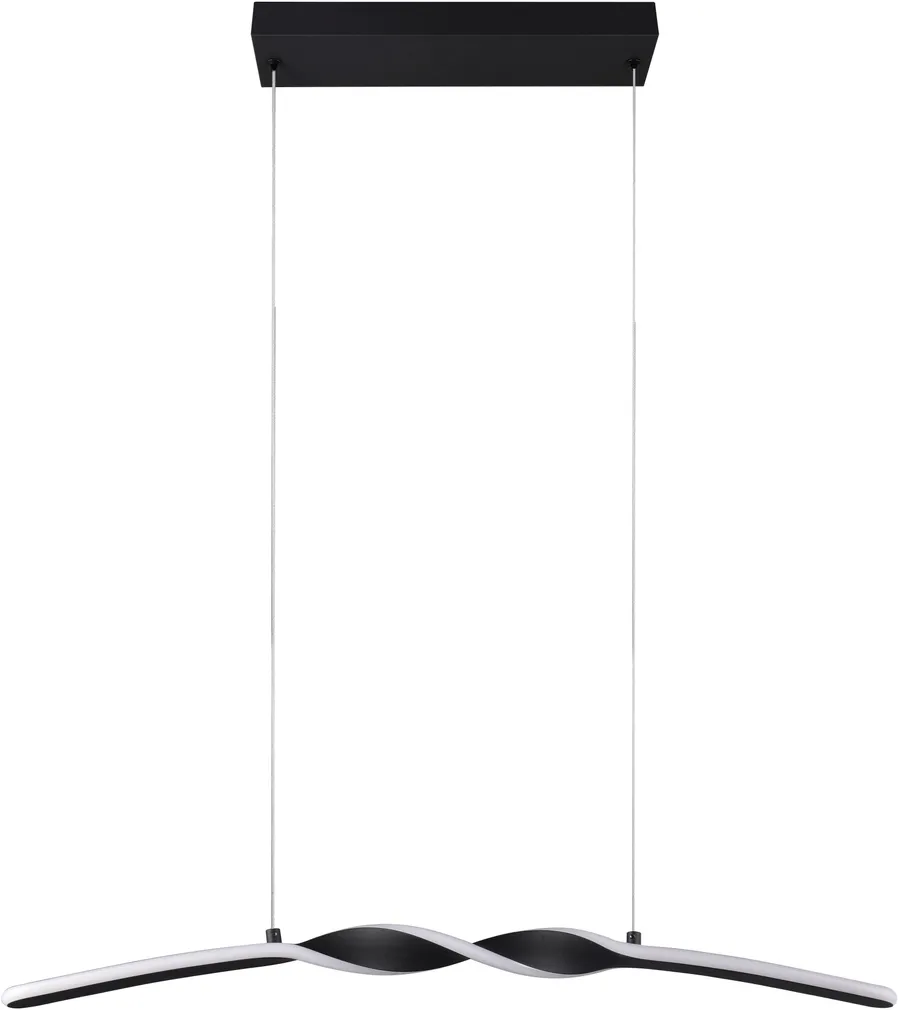 RIPPVALGUSTI TRIO GINKO LED 3000K MATT MUST