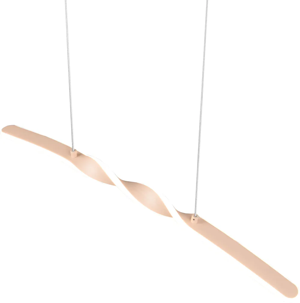 RIPPVALGUSTI TRIO GINKO LED 3000K LIIVAKARVA