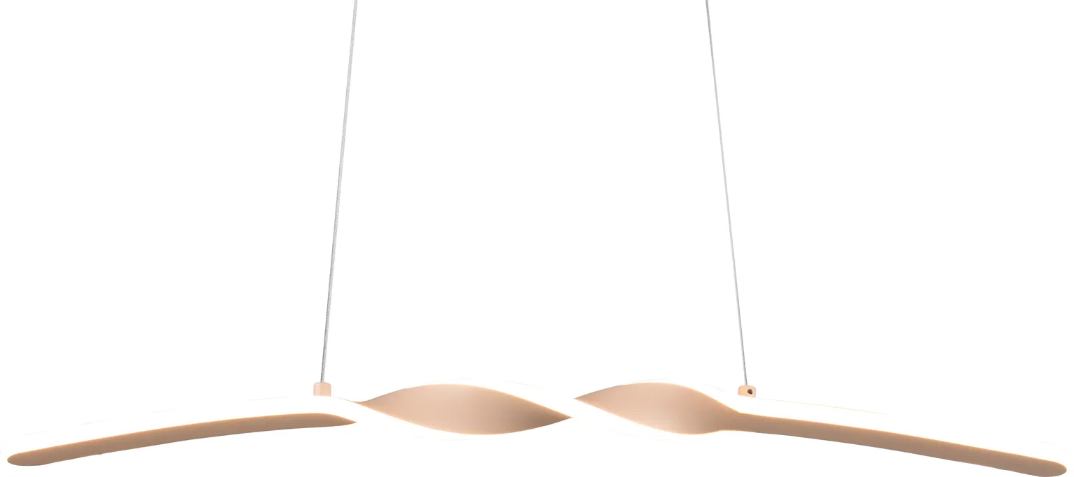 RIPPVALGUSTI TRIO GINKO LED 3000K LIIVAKARVA