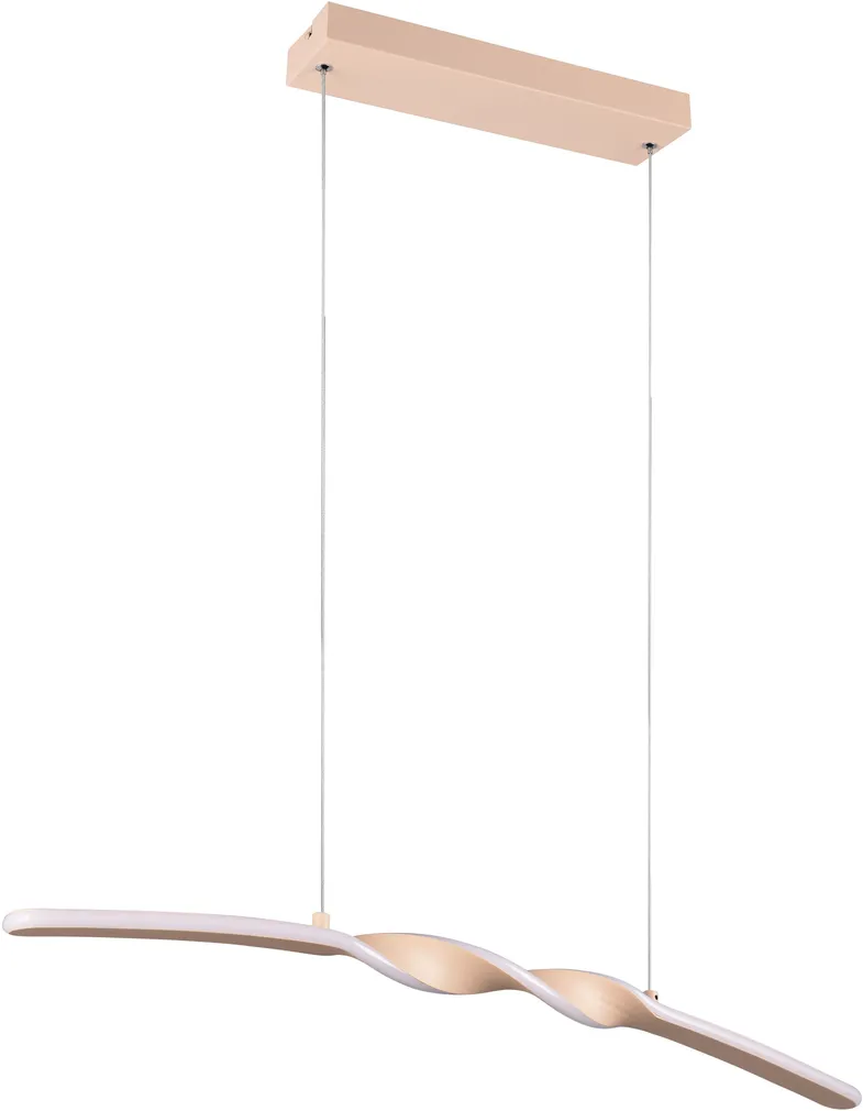 RIPPVALGUSTI TRIO GINKO LED 3000K LIIVAKARVA