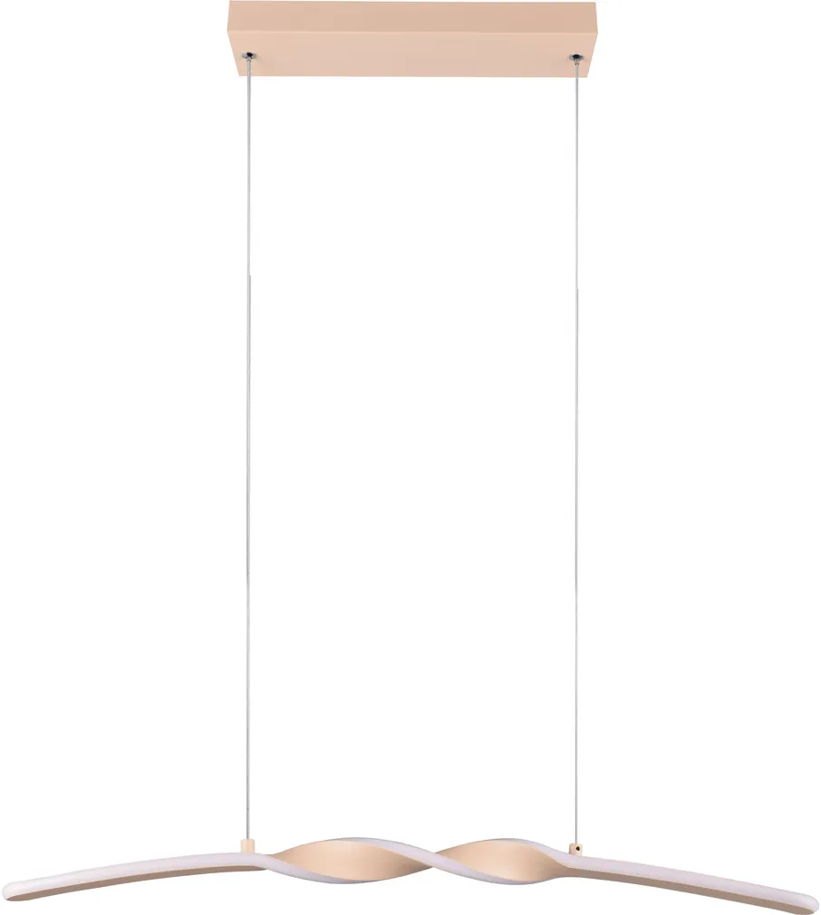 RIPPVALGUSTI TRIO GINKO LED 3000K LIIVAKARVA