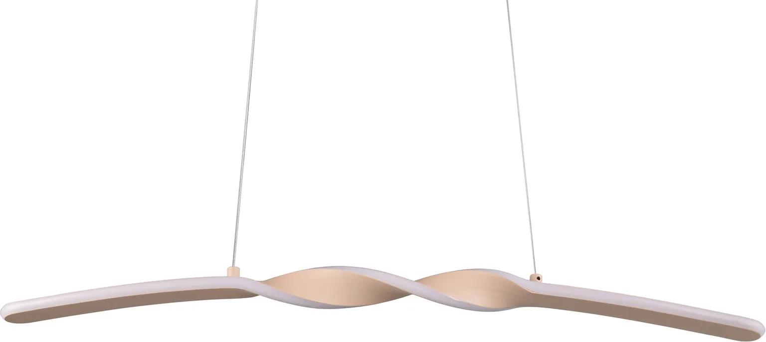 RIPPVALGUSTI TRIO GINKO LED 3000K LIIVAKARVA