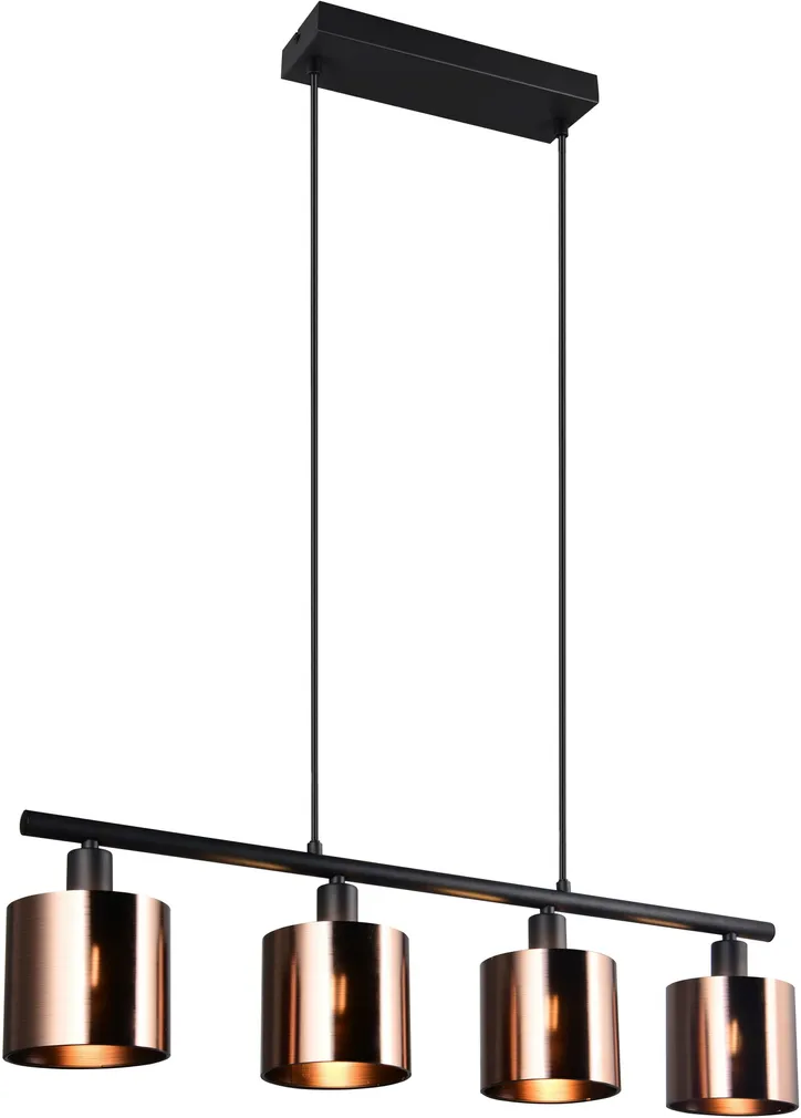 RIPPVALGUSTI TRIO JASON 4XE14 MATT MUST/PRONKS