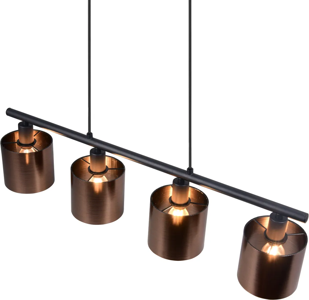 RIPPVALGUSTI TRIO JASON 4XE14 MATT MUST/PRONKS