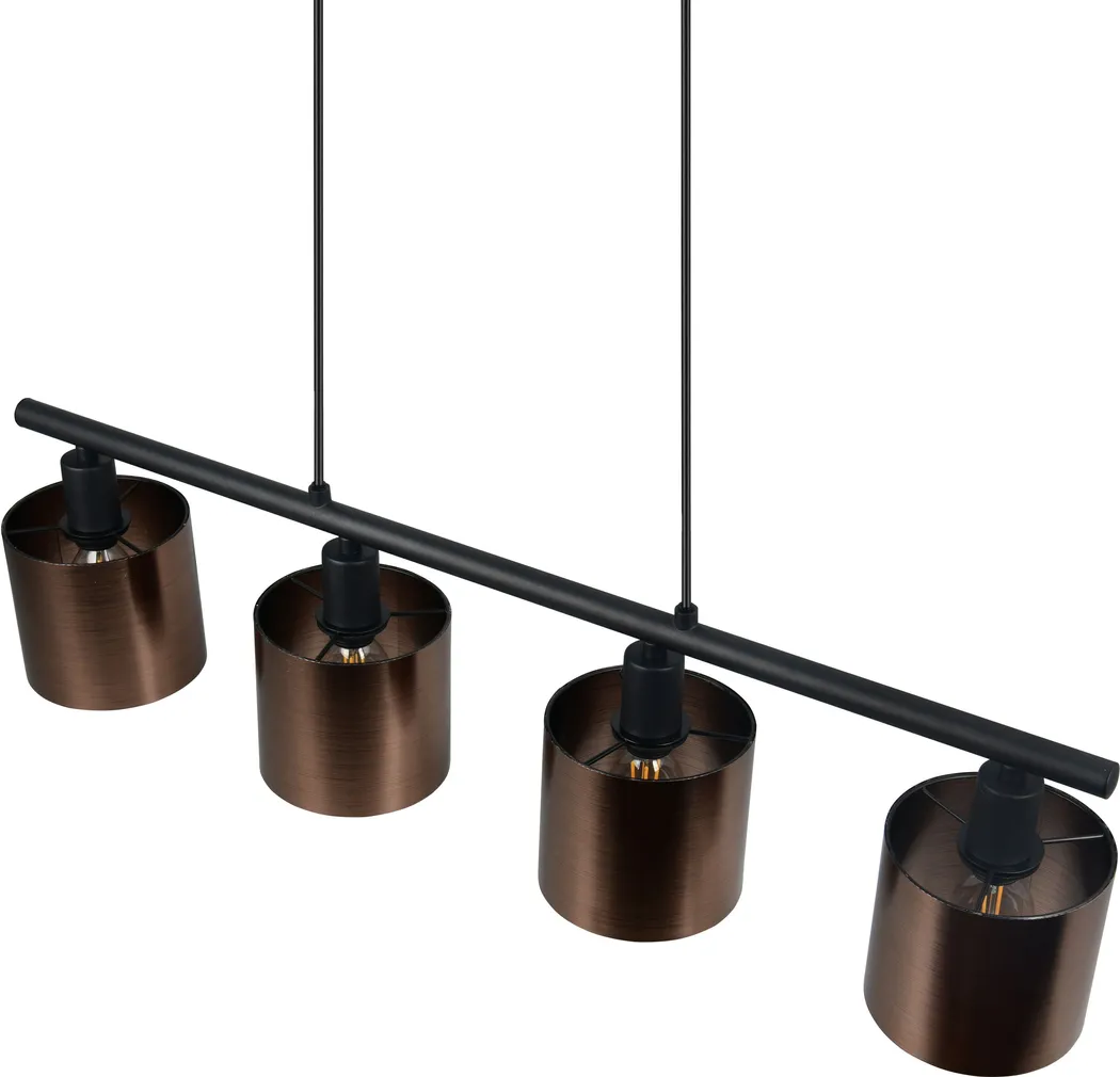 RIPPVALGUSTI TRIO JASON 4XE14 MATT MUST/PRONKS