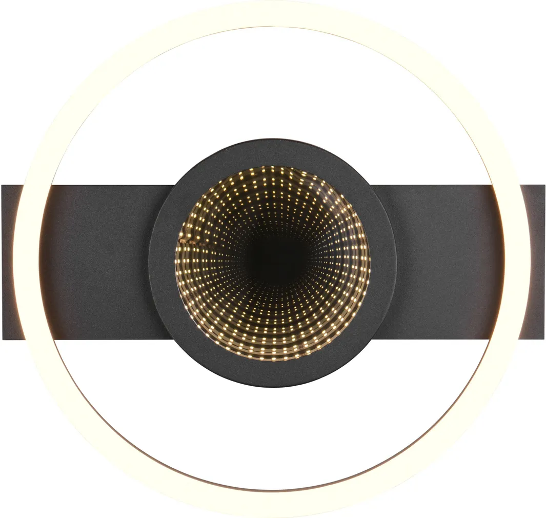 LAEVALGUSTI TRIO WHEELER LED 3000K ÜMMARGUNE MATT MUST