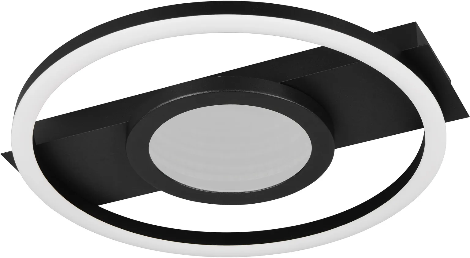 LAEVALGUSTI TRIO WHEELER LED 3000K ÜMMARGUNE MATT MUST