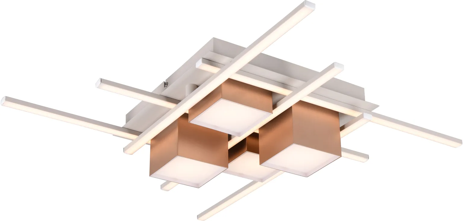 RIPPVALGUSTI TRIO ROGER LED 2700-6500K KOHVIPRUUN