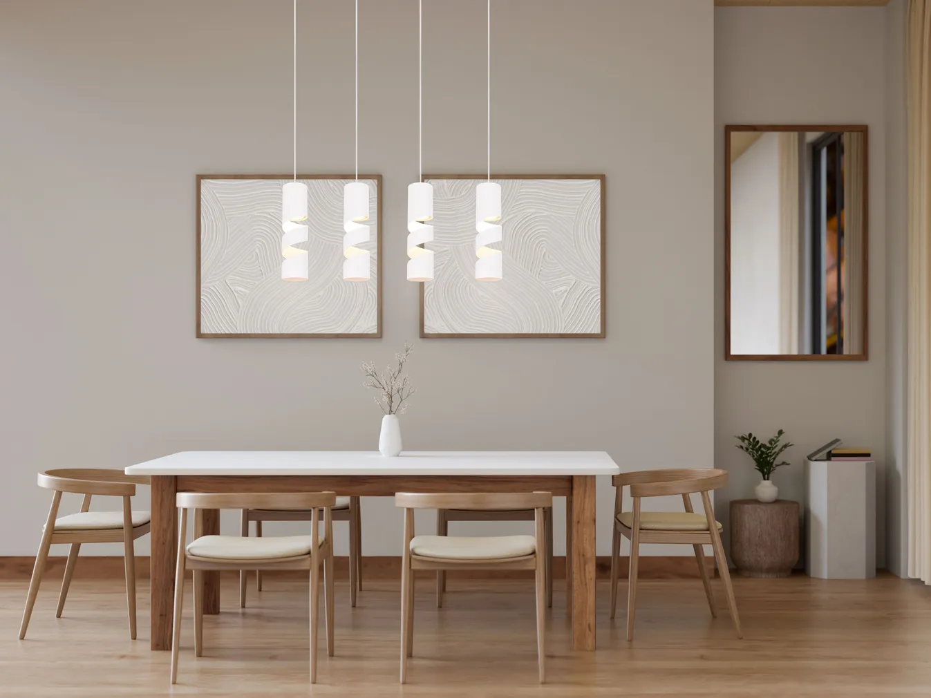 RIPPVALGUSTI TRIO STREAM 4XGU10 MATT VALGE