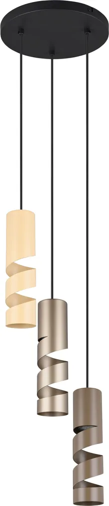 RIPPVALGUSTI TRIO STREAM 3XGU10 MITMEVÄRVILINE