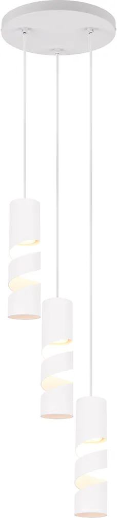 RIPPVALGUSTI TRIO STREAM 3XGU10 MATT VALGE