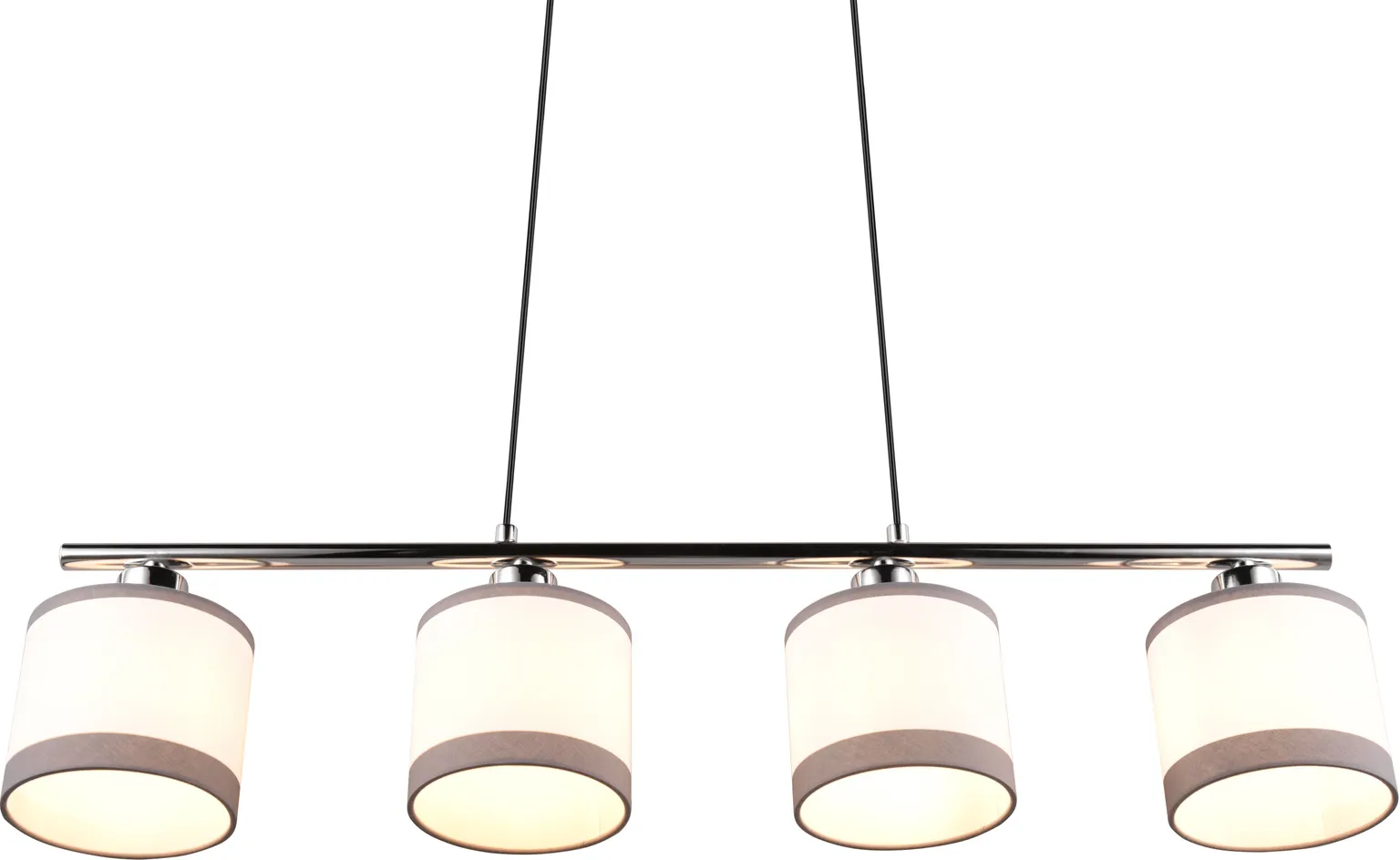 RIPPVALGUSTI TRIO DAVOS 4XE14 MATT KROOM/VALGE