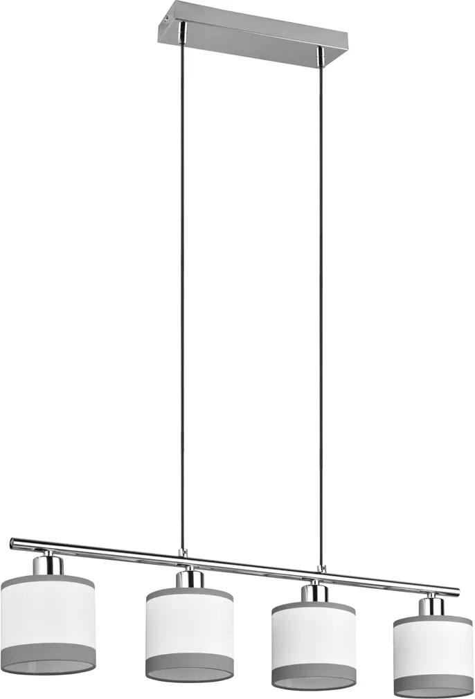 RIPPVALGUSTI TRIO DAVOS 4XE14 MATT KROOM/VALGE