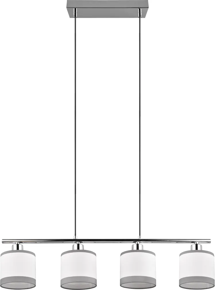 RIPPVALGUSTI TRIO DAVOS 4XE14 MATT KROOM/VALGE