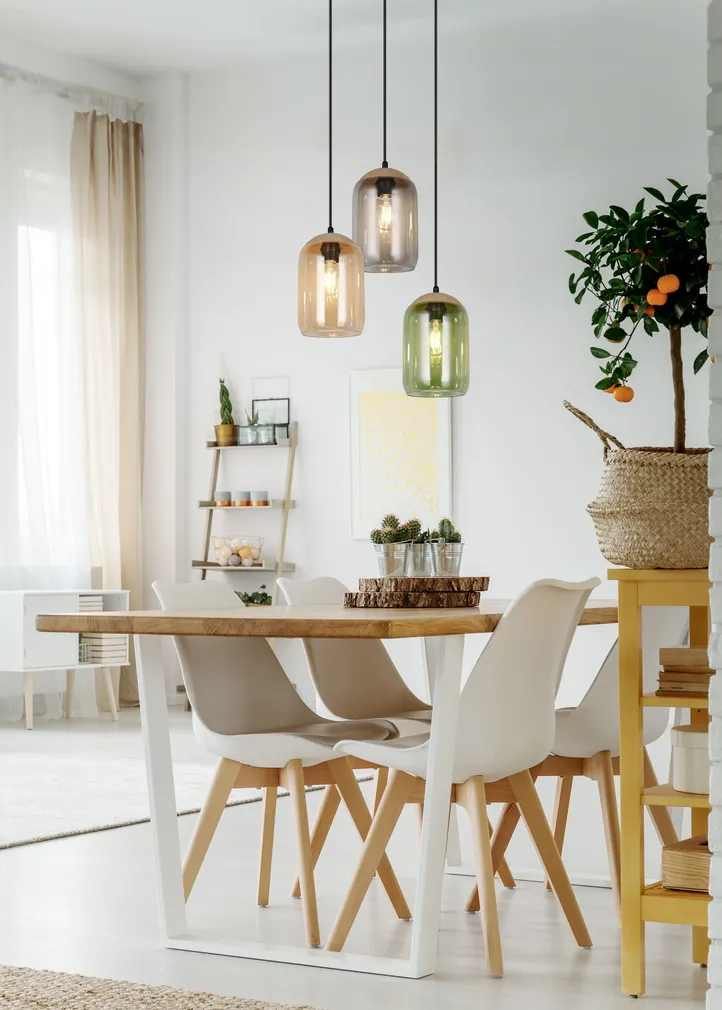 RIPPVALGUSTI TRIO CORK 3XE27 MATT MITMEVÄRVILINE