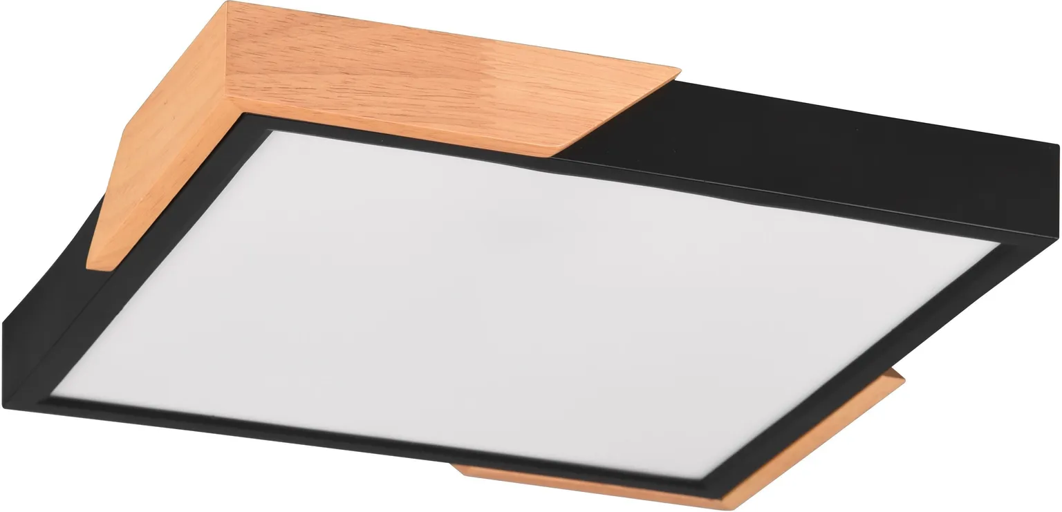 LAEVALGUSTI TRIO META LED 3000K MATT MUST/PUIT