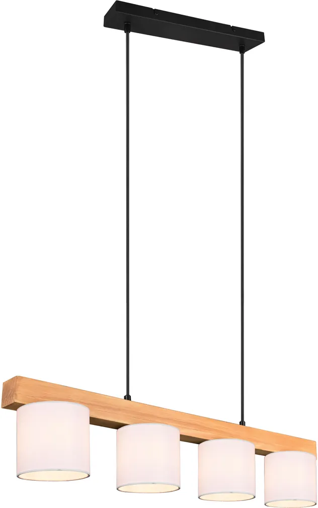 RIPPVALGUSTI TRIO CAMERON 4XE14 VALGE/PUIT