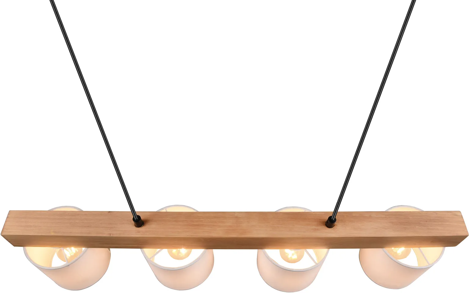 RIPPVALGUSTI TRIO CAMERON 4XE14 VALGE/PUIT