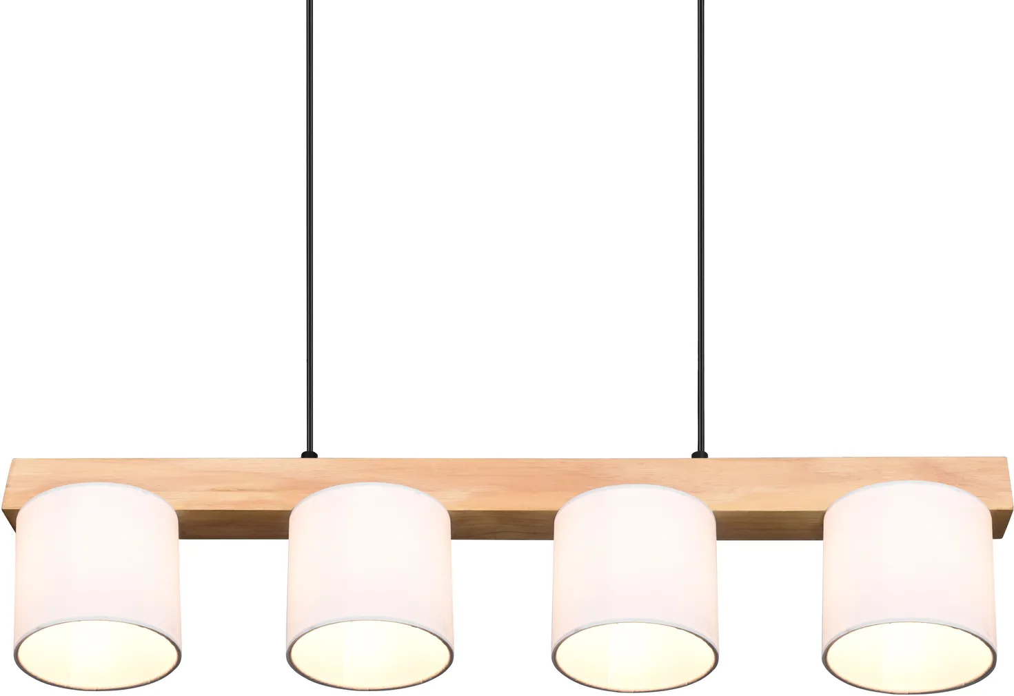 RIPPVALGUSTI TRIO CAMERON 4XE14 VALGE/PUIT