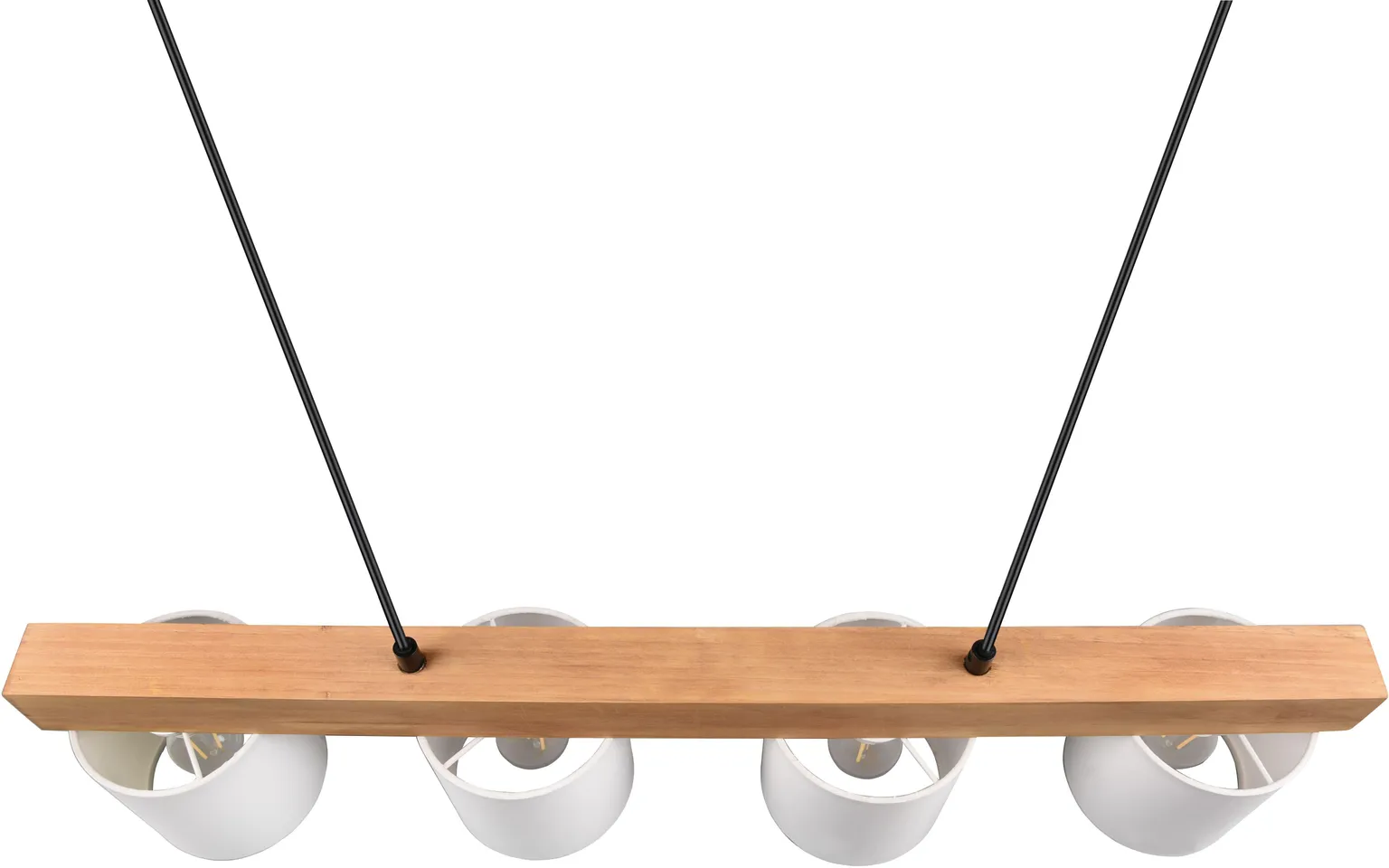 RIPPVALGUSTI TRIO CAMERON 4XE14 VALGE/PUIT