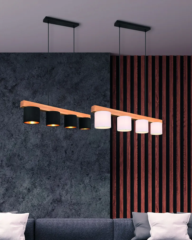 RIPPVALGUSTI TRIO CAMERON 4XE14 VALGE/PUIT