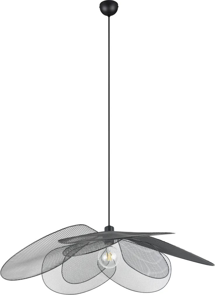 RIPPVALGUSTI TRIO FLEURE E27 MATT MUST