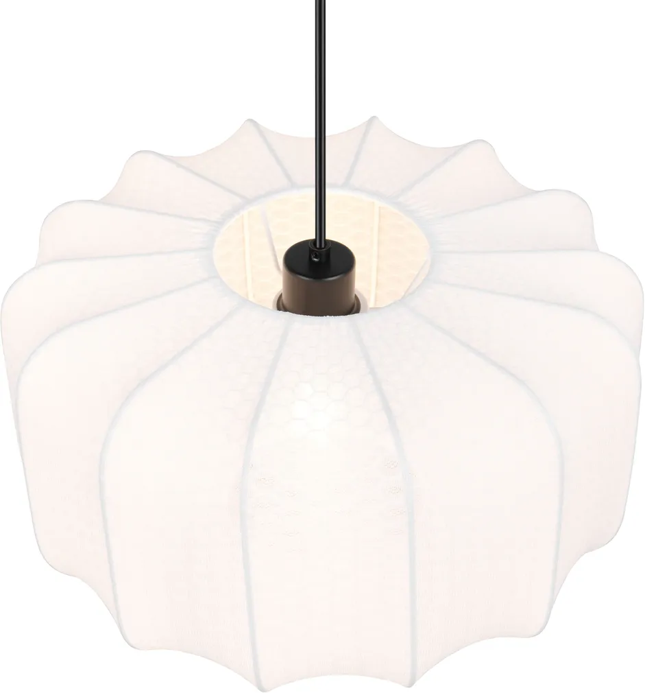 RIPPVALGUSTI TRIO MADELINE E27 40CM VALGE