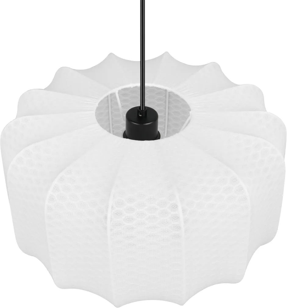 RIPPVALGUSTI TRIO MADELINE E27 40CM VALGE