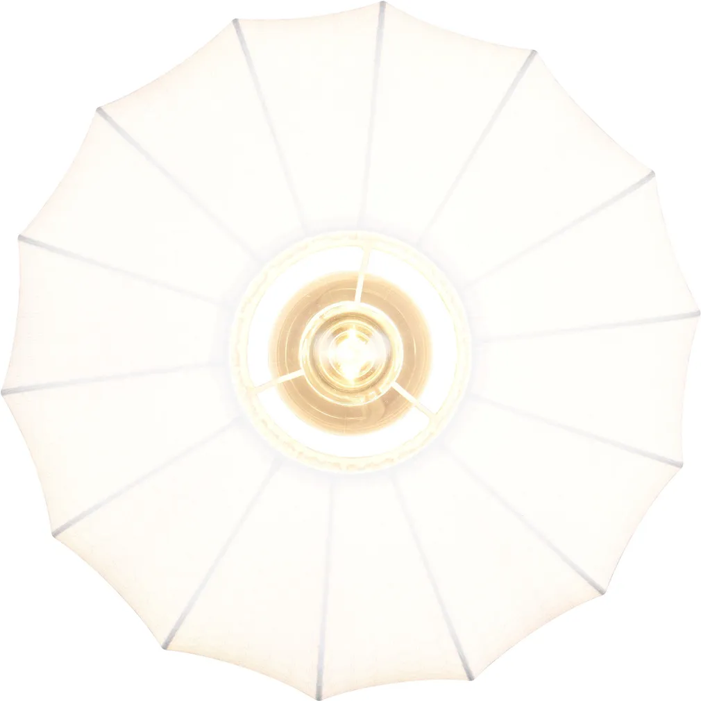 LAEVALGUSTI TRIO MADELINE E27 40CM VALGE