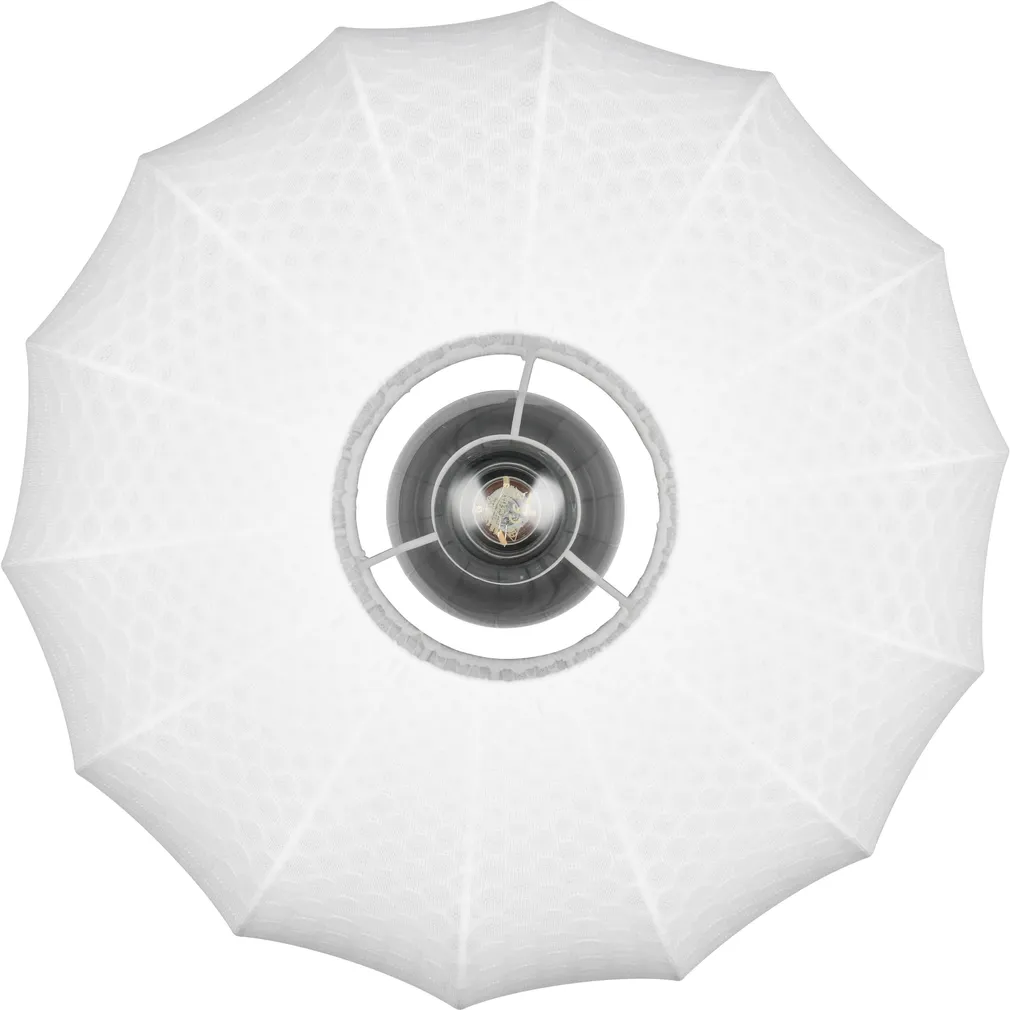 LAEVALGUSTI TRIO MADELINE E27 40CM VALGE