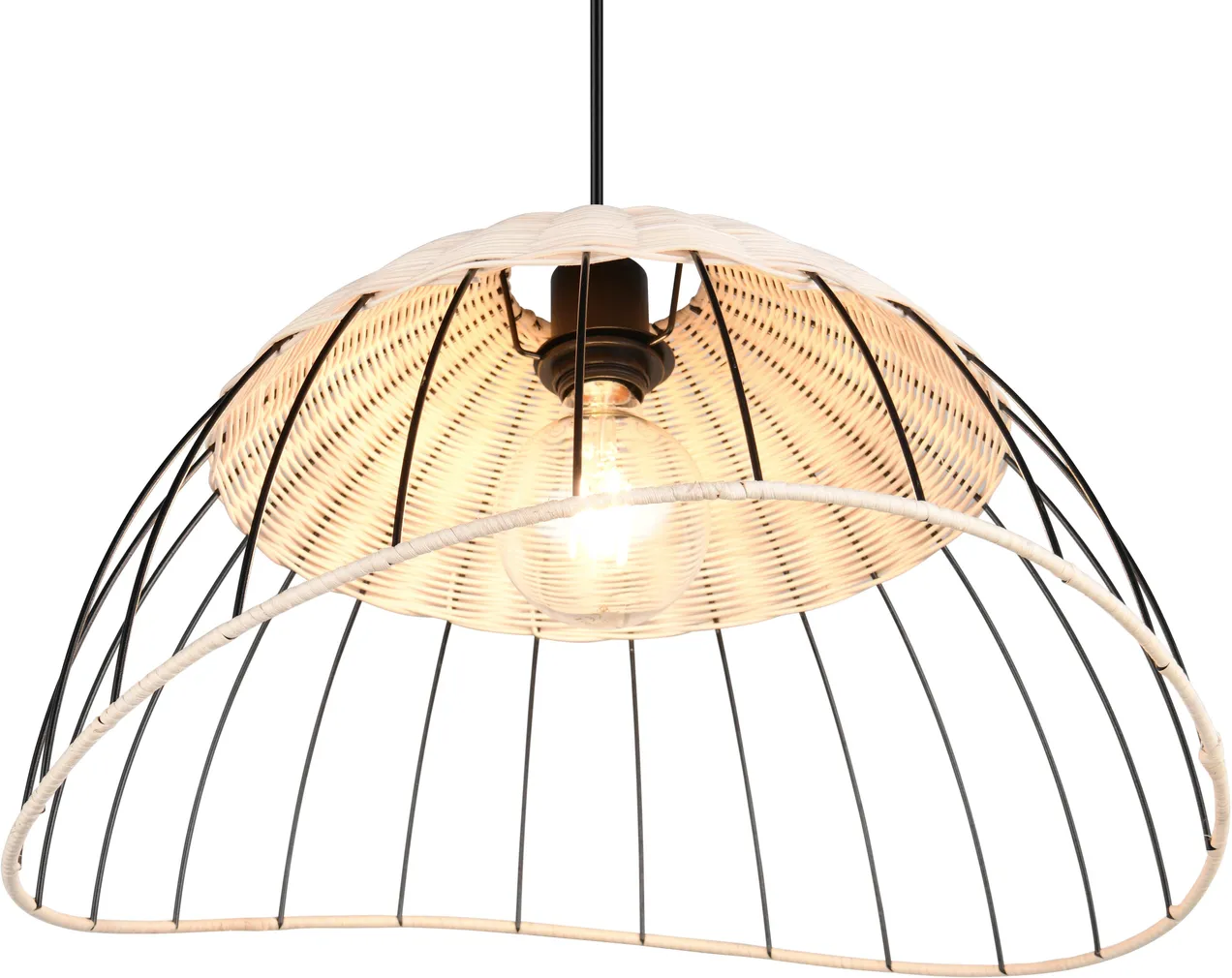 RIPPVALGUSTI TRIO MADELINE E27 MATT MUST/ROTANG