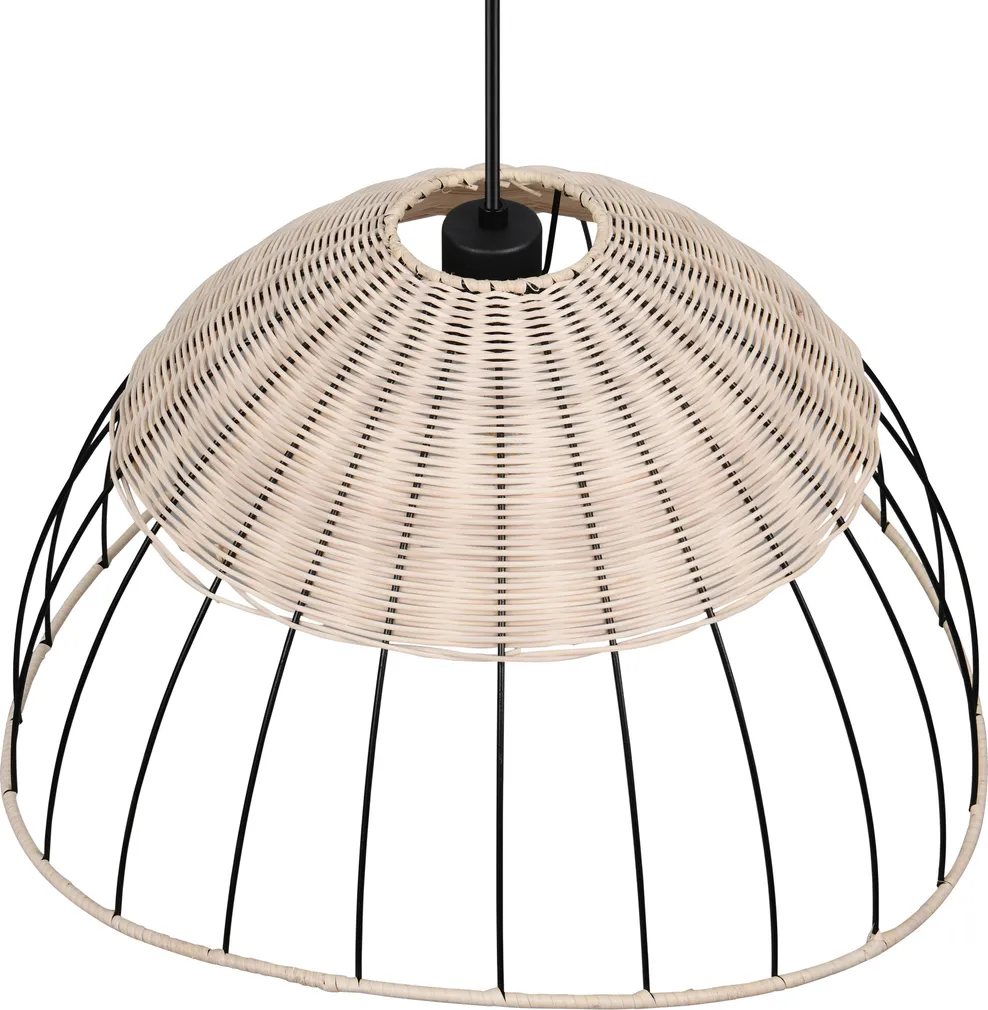 RIPPVALGUSTI TRIO MADELINE E27 MATT MUST/ROTANG