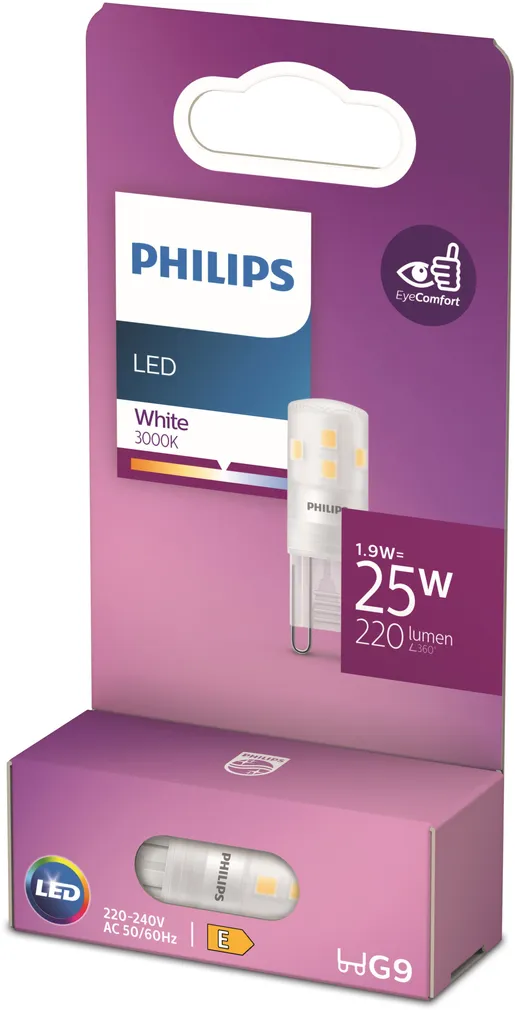 LED LAMP PHILIPS 25W G9