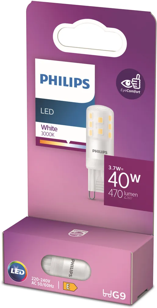 LED LAMP PHILIPS 40W G9