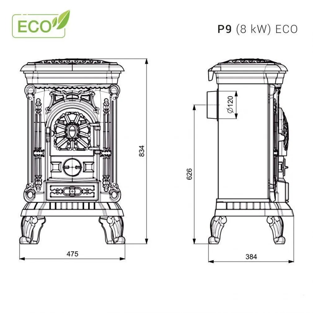 MALMKAMIN KAWMET P9 8KW