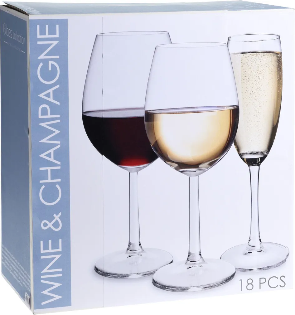 POKAALIDE KOMPLEKT VINISSIMO 18TK