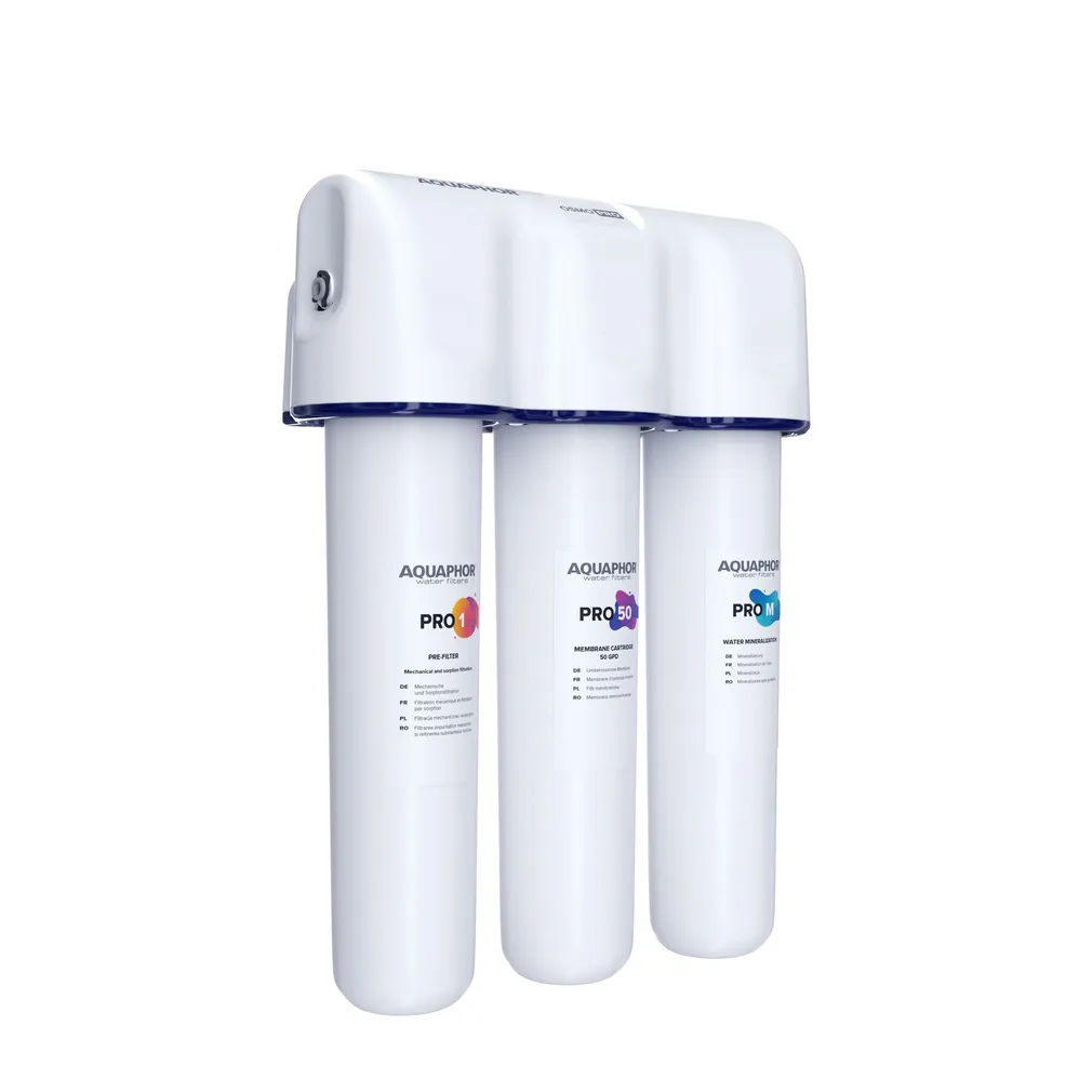 PÖÖRDOSMOOSISÜSTEEM AQUAPHOR OSMO PRO 50