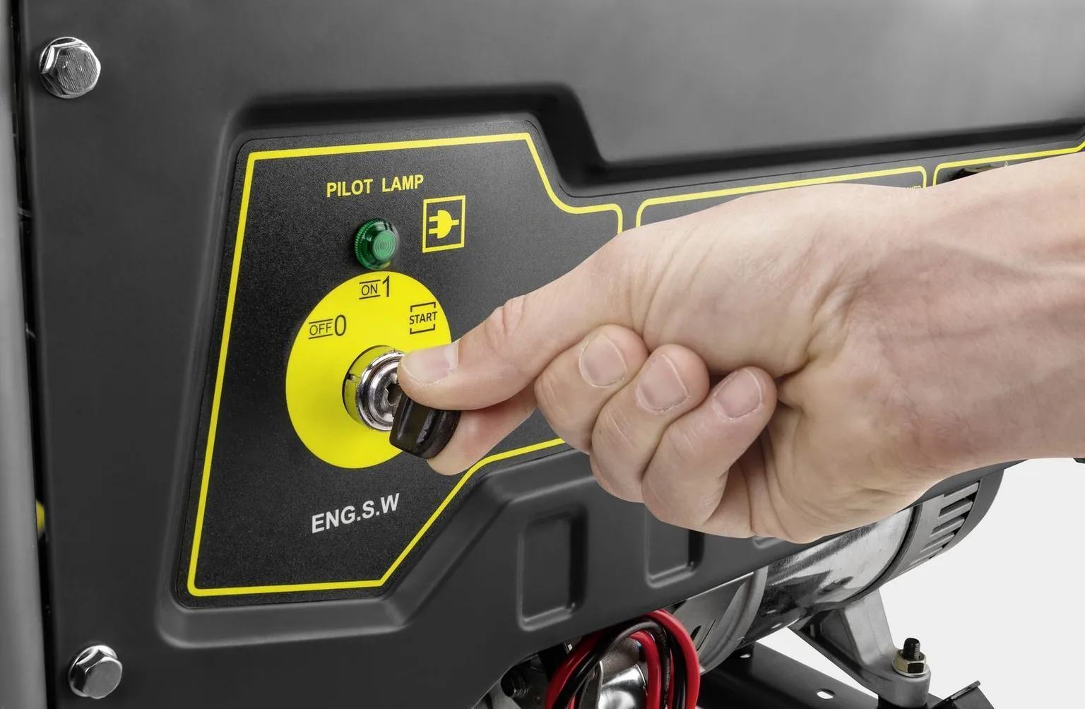 ELEKTRIGENERAATOR KÄRCHER PGG 6/1