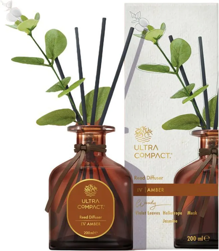 KODULÕHNASTAJA ULTRA COMPACT AMBER 200ML